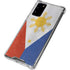 Philippines Flag Distressed Galaxy Note20 5G Clear Case